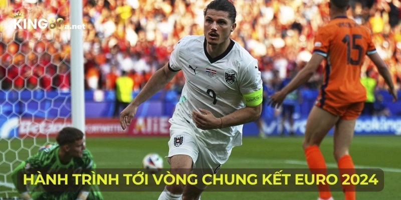 Hành trình tới vòng chung kết Euro 2024