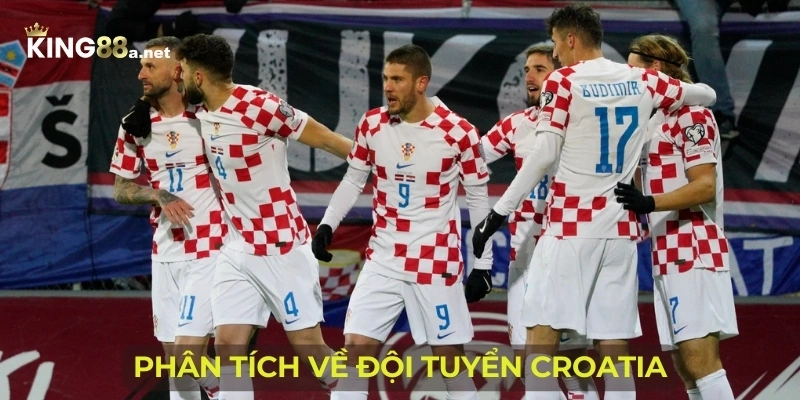 Phân tích về đội tuyển Croatia