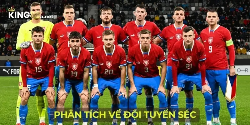 Phân tích về đội tuyển Séc