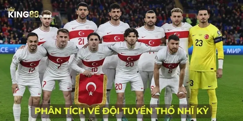 Phân tích về đội tuyển Thổ Nhĩ Kỳ