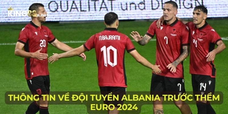 Thông tin về đội tuyển Albania trước thềm Euro 2024